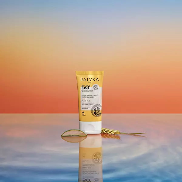 Tónovaný opaľovací krém na tvár SPF50+ Tinted Face Sun 40 ml