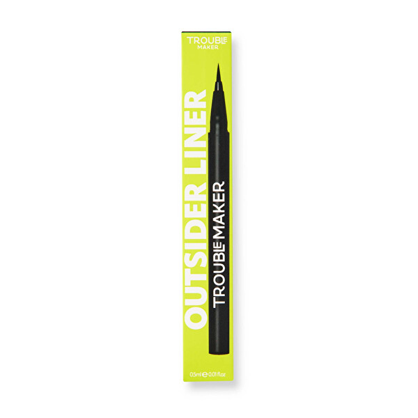 Tekutá očná linka vo fixke Outsider Liquid Eyeliner Pen 0,5 ml
