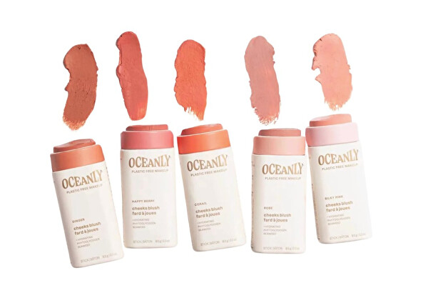 Krémová tvářenka v tyčince Oceanly (Cheeks Blush) 8,5 g