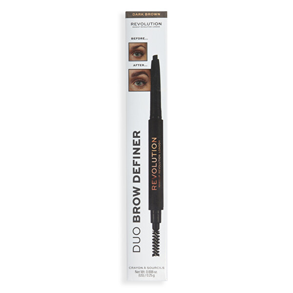 Tužka na obočí Duo Brow Definer 0,25 g