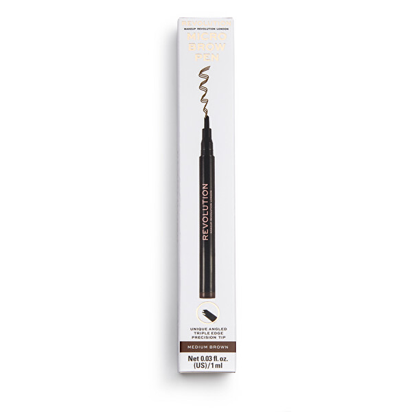 Creion pentru sprâncene Micro Brow Pen 1 ml
