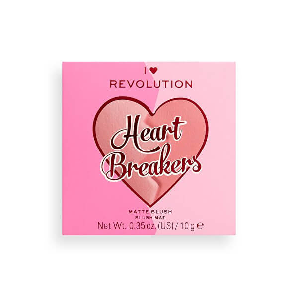 Tvářenka Heartbreakers (Matte Blush) 10 g