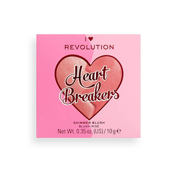 Arcpirosító  Heartbreakers Shimmer 10 g
