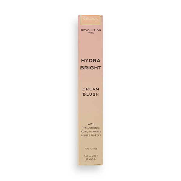 SLEVA - Tvářenka Hydra Bright (Cream Blush) 12 ml - poškozená krabička