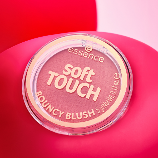 Tvářenka Soft Touch (Bouncy Blush) 5 g