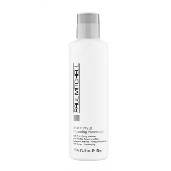Uhlazující fluid pro nepoddajné vlasy Soft Style (Foaming Pomade)