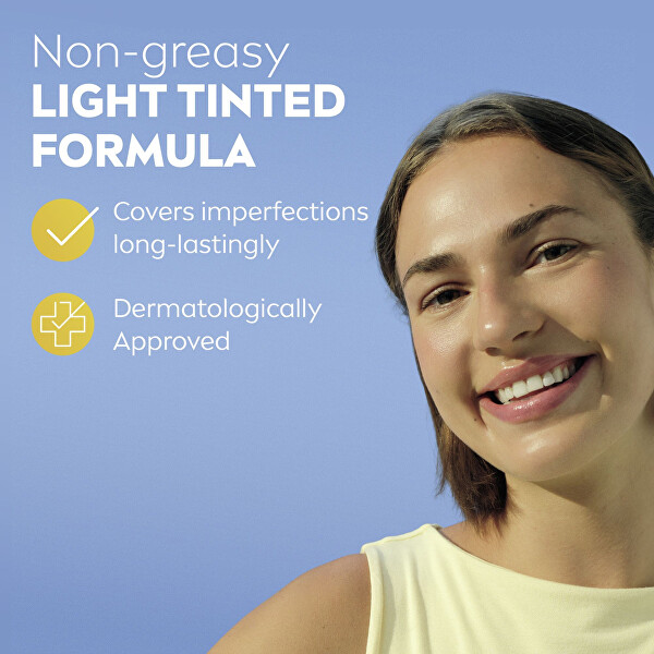 Ultralehký tónovací pleťový fluid SPF 50+ Sun (Ultra Light Tinted Fluid) 40 ml