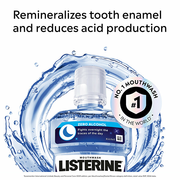 Ústní voda Advanced Nightly Reset Mild Taste