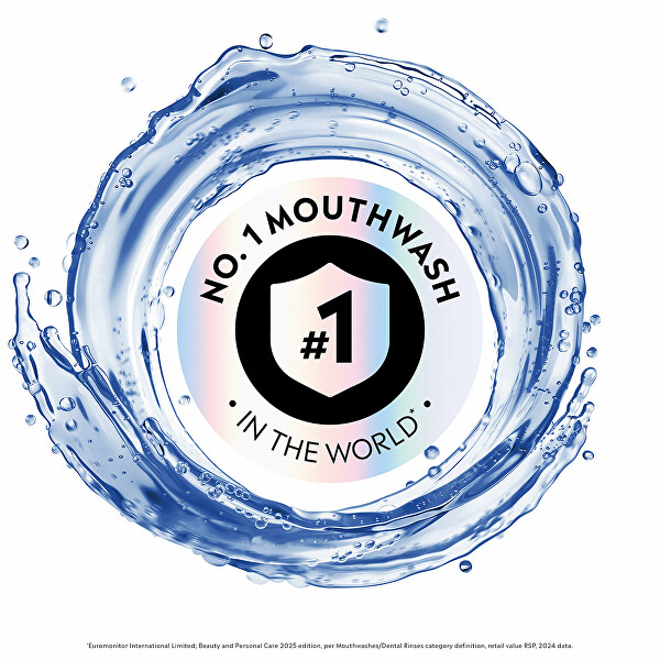 Ústní voda Advanced Nightly Reset Mild Taste