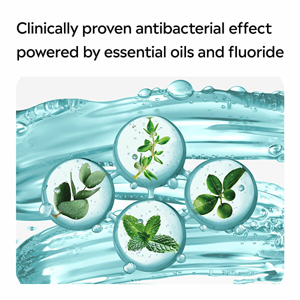 Ústní voda bez alkoholu Zero - Coolmint Mild Taste