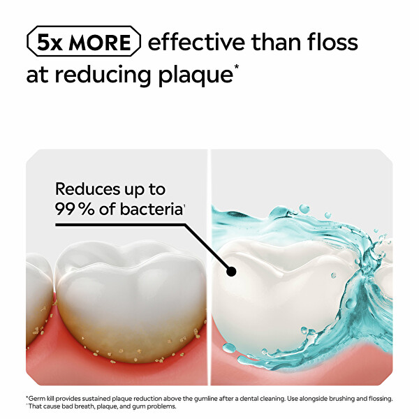 Ústní voda bez alkoholu Zero - Coolmint Mild Taste