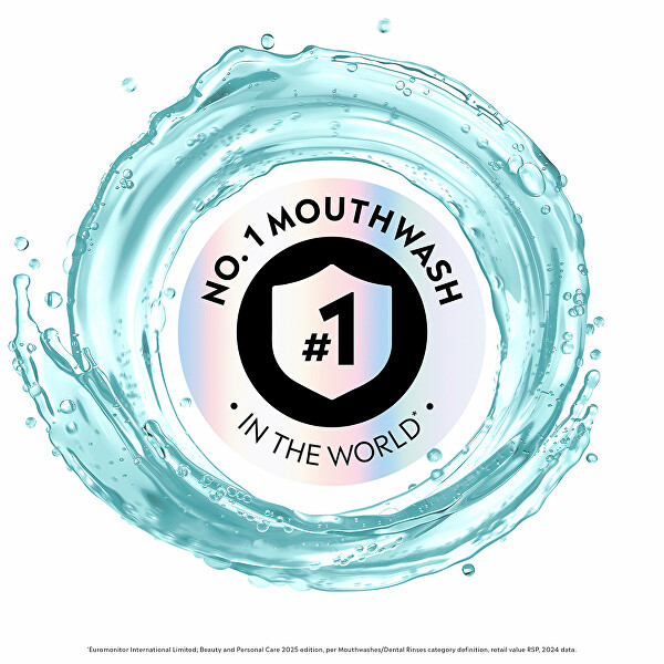 Ústní voda bez alkoholu Zero - Coolmint Mild Taste