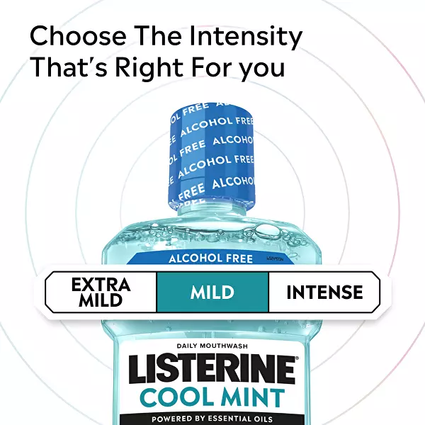 Ústní voda bez alkoholu Zero - Coolmint Mild Taste