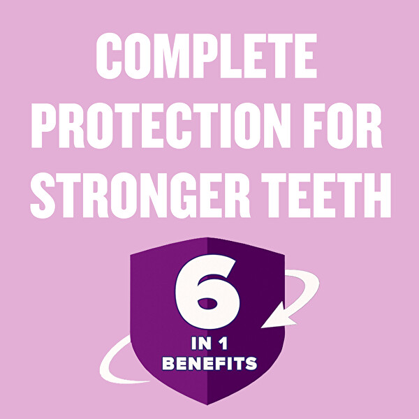 Apă de gură cu gust ușor de protecție totală a dinților fără alcool Total Care Teeth Protection Mild Taste