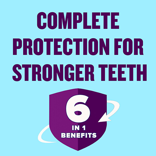 Ústní voda kompletní péče pro citlivé zuby Total Care Sensitive Teeth