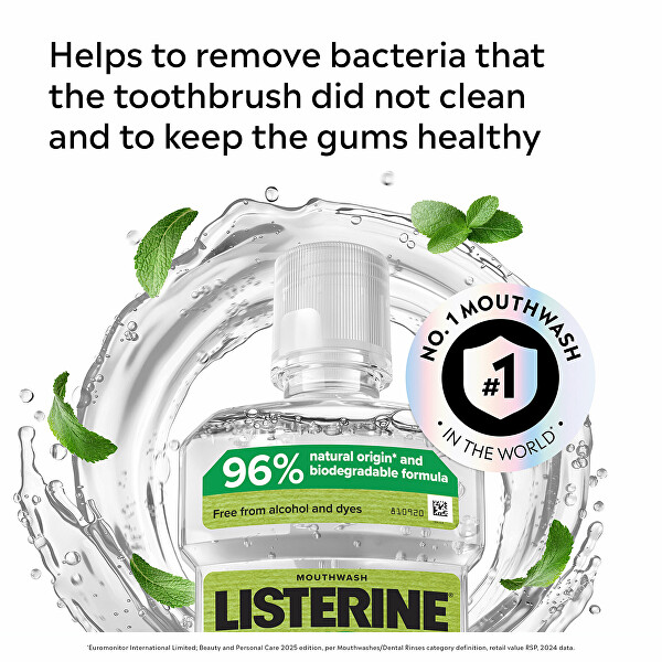 Ústní voda Naturals Gum Protection