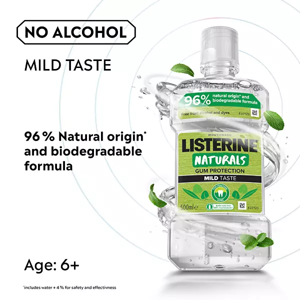 Ústní voda Naturals Gum Protection