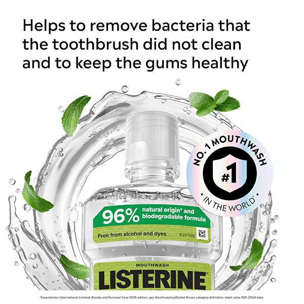 Ústní voda Naturals Gum Protection