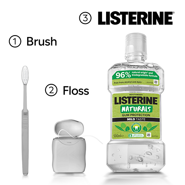 Ústní voda Naturals Gum Protection