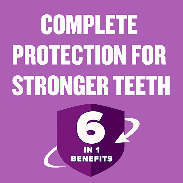 Mundspülung für umfassenden Schutz Total Care Teeth Protection