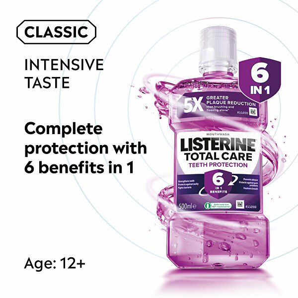 Ústní voda pro kompletní ochranu Total Care Teeth Protection