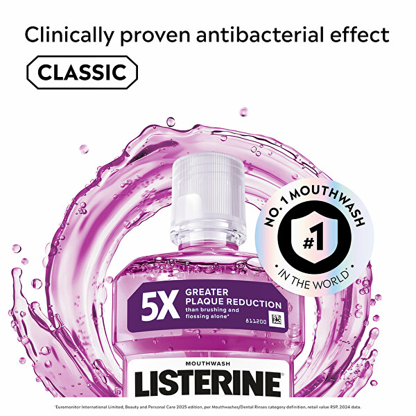 Ústní voda pro kompletní ochranu Total Care Teeth Protection