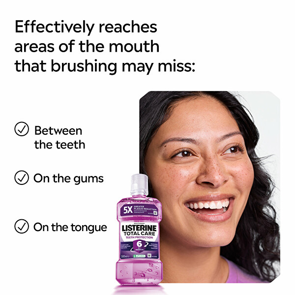 Ústní voda pro kompletní ochranu Total Care Teeth Protection