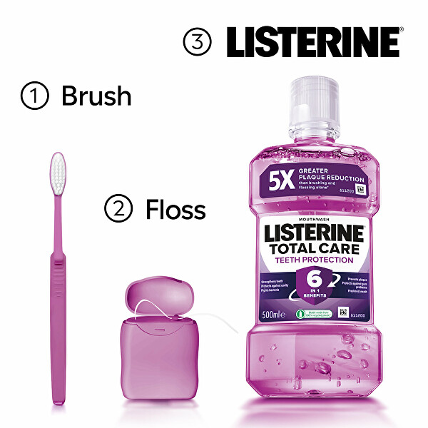 Ústní voda pro kompletní ochranu Total Care Teeth Protection