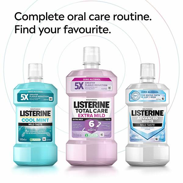 Ústní voda pro kompletní ochranu Total Care Teeth Protection