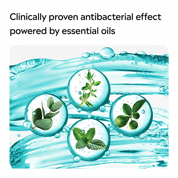 Ústní voda proti zubnímu povlaku Coolmint