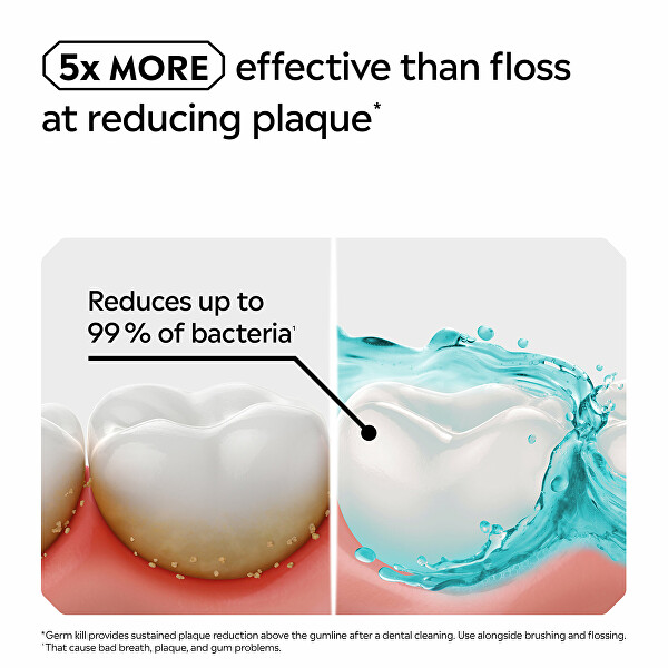 Ústní voda proti zubnímu povlaku Coolmint