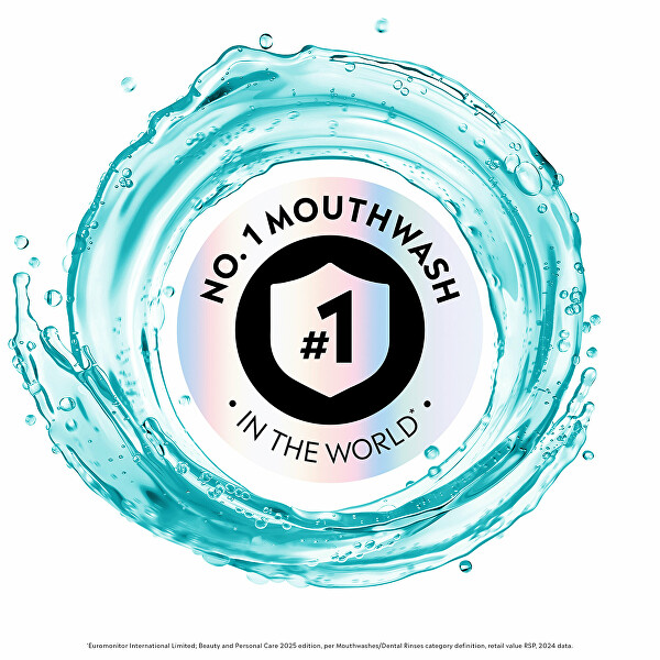 Ústní voda proti zubnímu povlaku Coolmint