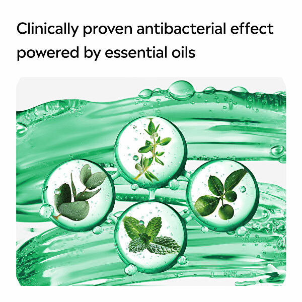 Ústní voda proti zubnímu povlaku Fresh Burst