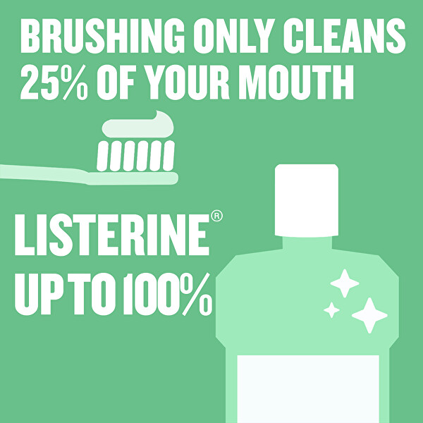 Apă de gură împotriva plăcii dentare Fresh Burst