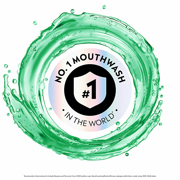 Ústní voda proti zubnímu povlaku Fresh Burst