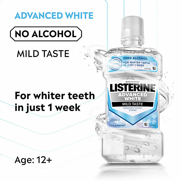 Ústní voda s bělicím účinkem Advanced White Mild Taste