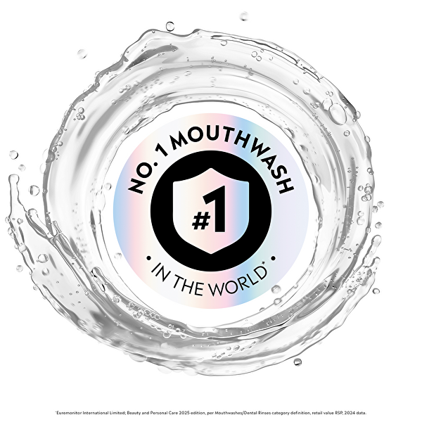 2. JAKOST - Ústní voda s bělicím účinkem Advanced White Mild Taste