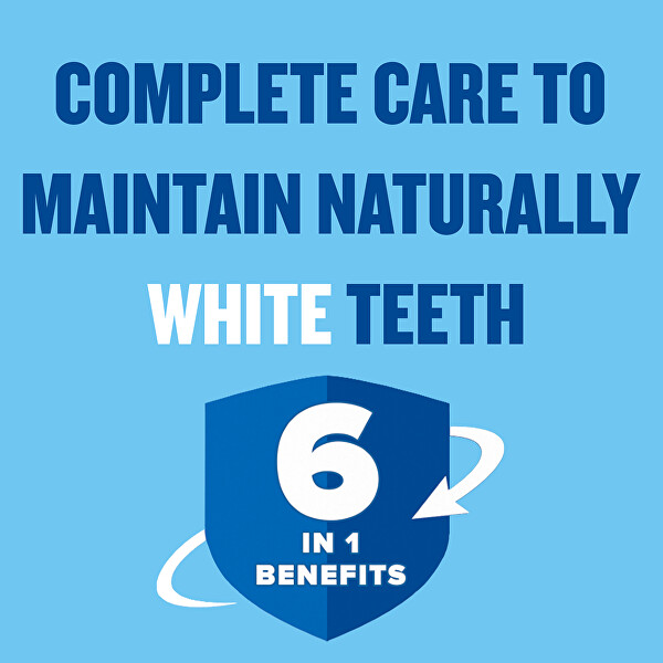 Ústna voda s bieliacim účinkom Total Care Stay White