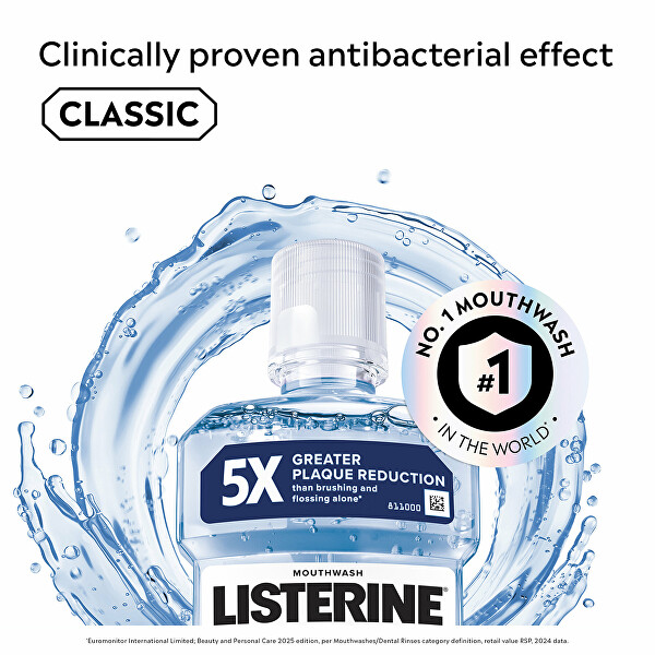 Ústní voda s bělicím účinkem Total Care Stay White