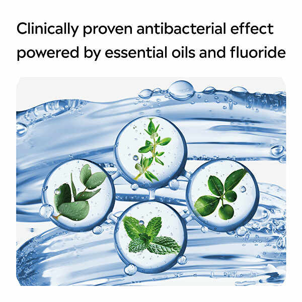 Ústní voda s bělicím účinkem Total Care Stay White