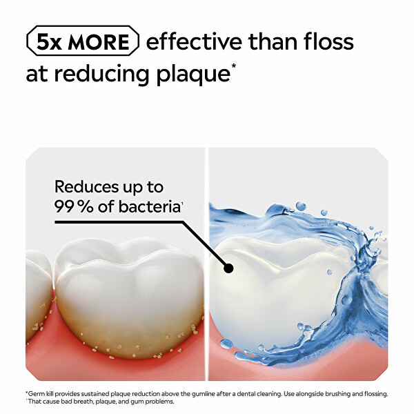 Ústní voda s bělicím účinkem Total Care Stay White