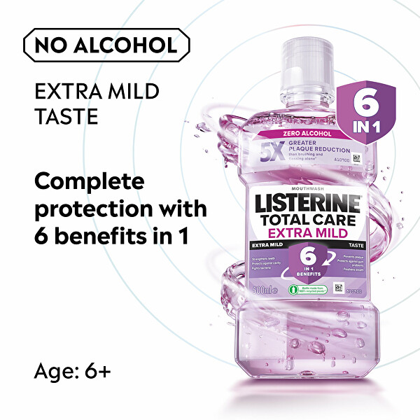 Ústní voda Total Care Extra Mild