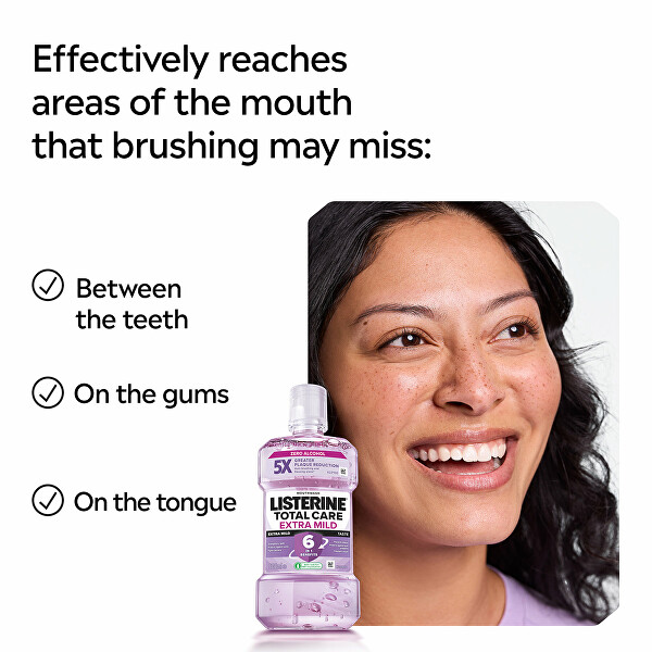 Ústní voda Total Care Extra Mild