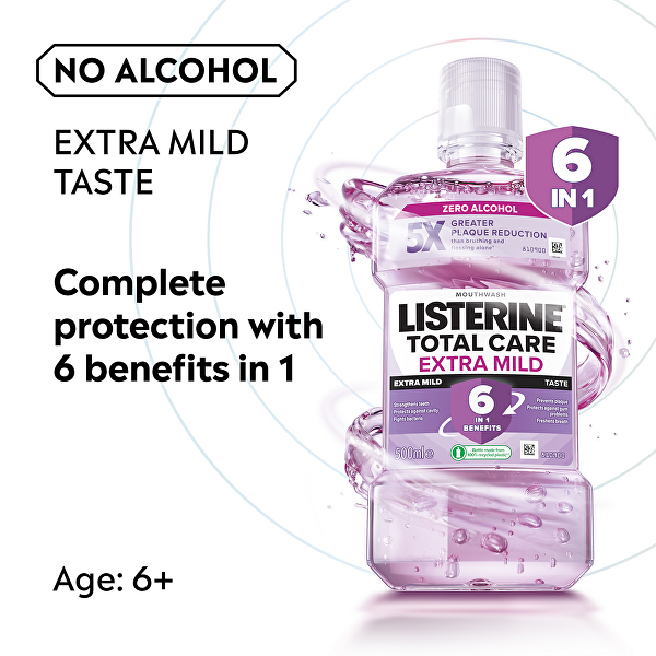 Ústní voda Total Care Extra Mild
