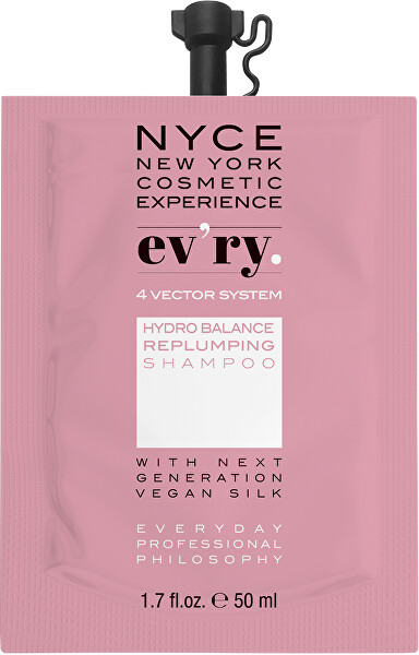 Veganský hydratační šampon Evry (Hydro Balance Replumping Shampoo)