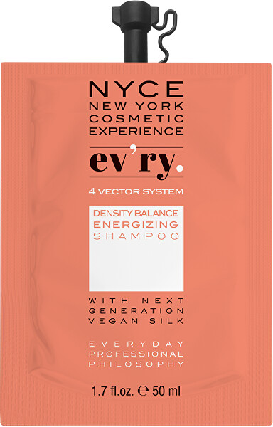 Veganský šampon pro citlivou pokožku a proti vypadávání vlasů Evry (Density Balance Energizing Shampoo)