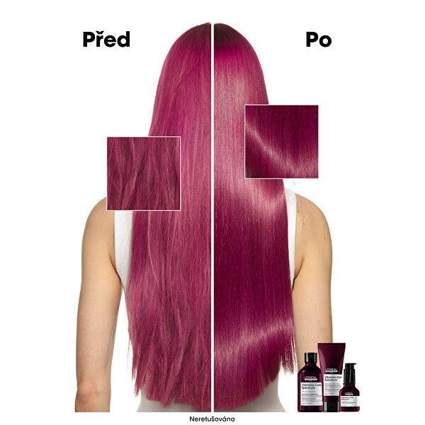 Bezoplachové sérum na vlasy Vitamino Color Spectrum (Professional Glass Shine Serum)