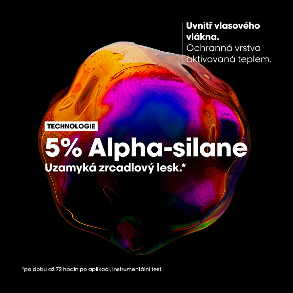 Bezoplachové sérum na vlasy Vitamino Color Spectrum (Professional Glass Shine Serum)