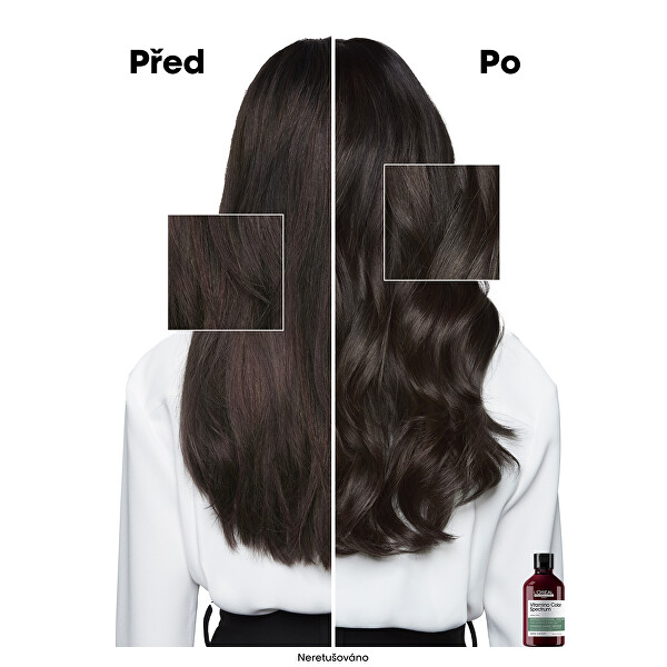 Neutralizační šampon pro hnědé vlasy Vitamino Color Spectrum Green Dyes (Professional Shampoo)