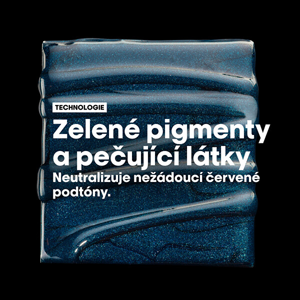 Neutralizační šampon pro hnědé vlasy Vitamino Color Spectrum Green Dyes (Professional Shampoo)